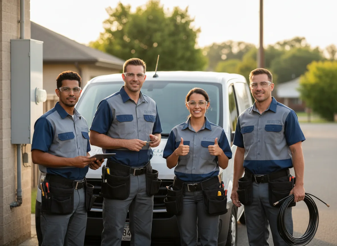 Residential electrical contractor serving homeowners in Marlin, TX